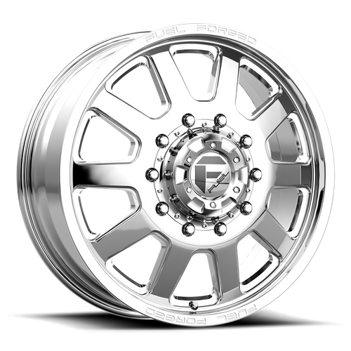 Fuel Mono De09 Ff09D 20X8.25 +105 Polished