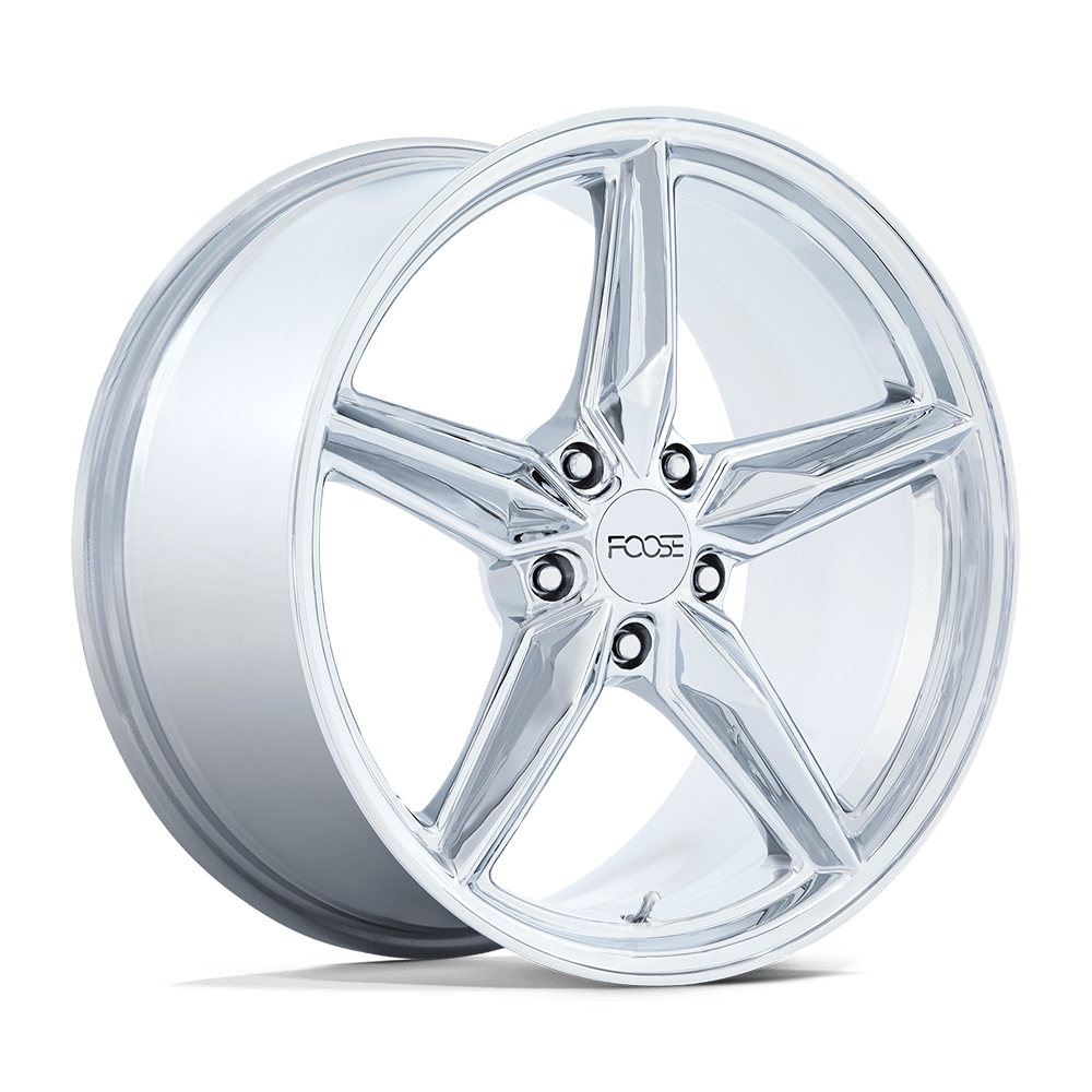Foose 1Pc F173 Cf8 19X9.5 +45 Chrome
