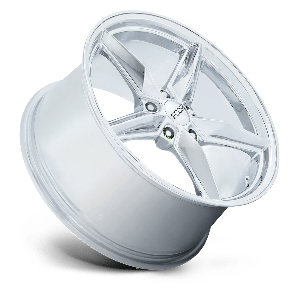 Foose 1Pc F173 Cf8 19X9.5 +45 Chrome