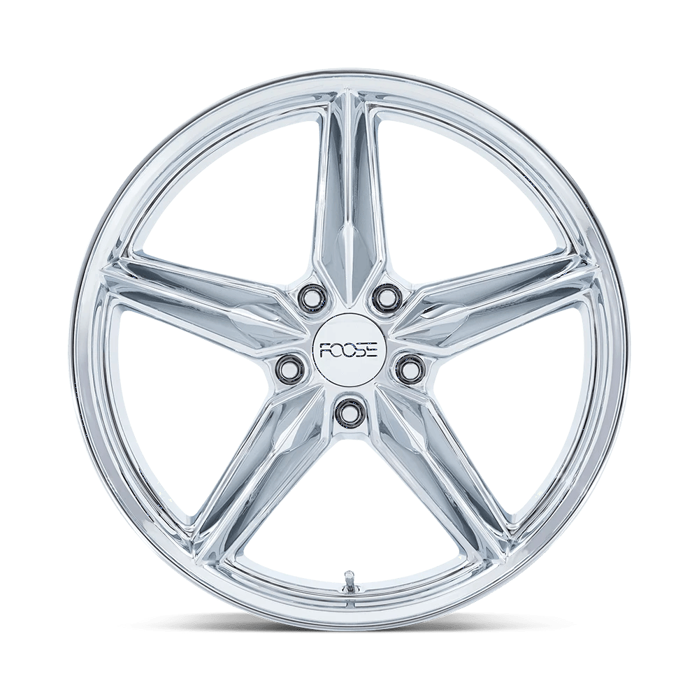 Foose 1Pc F173 Cf8 19X9.5 +45 Chrome