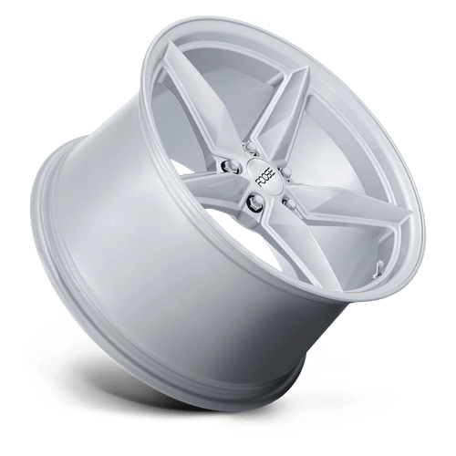 Foose 1Pc F174 Cf8 20X11 +43 Gloss Silver