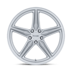 Foose 1Pc F174 Cf8 20X11 +50 Gloss Silver