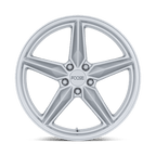 Foose 1Pc F174 Cf8 20X10 +20 Gloss Silver