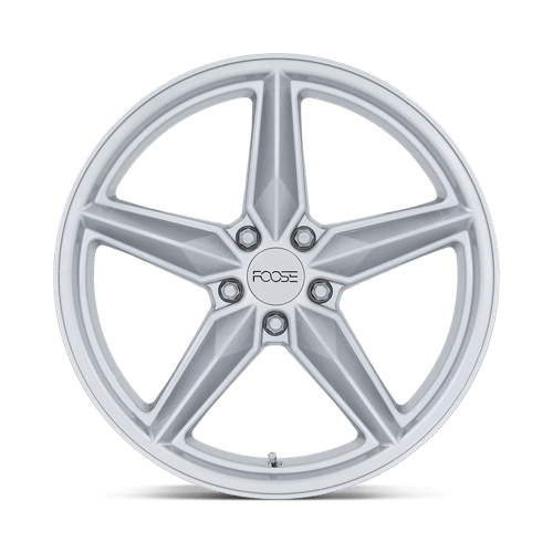 Foose 1Pc F174 Cf8 19X11 +43 Gloss Silver