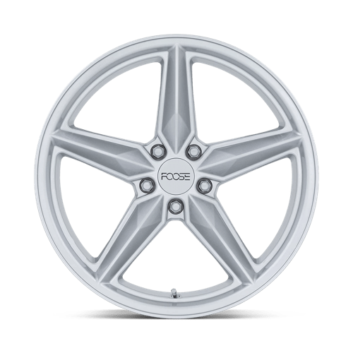 Foose 1Pc F174 Cf8 20X11 +20 Gloss Silver