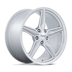 Foose 1Pc F174 Cf8 19X9.5 +45 Gloss Silver