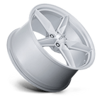 Foose 1Pc F174 Cf8 19X9.5 +45 Gloss Silver