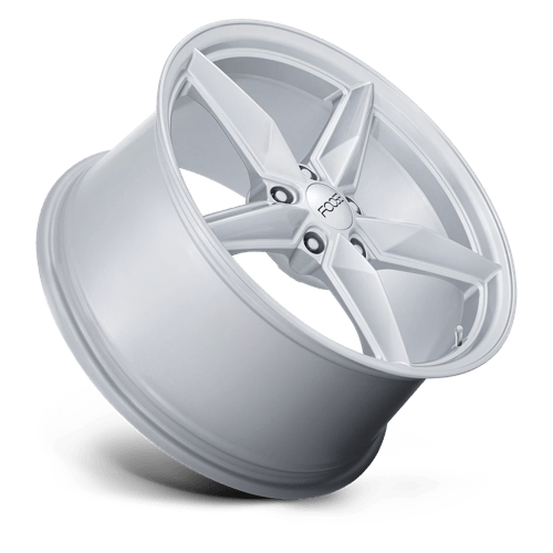 Foose 1Pc F174 Cf8 19X9.5 +45 Gloss Silver