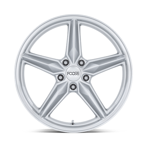 Foose 1Pc F174 Cf8 19X9.5 +45 Gloss Silver