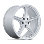Foose 1Pc F174 Cf8 20X10 +35 Gloss Silver