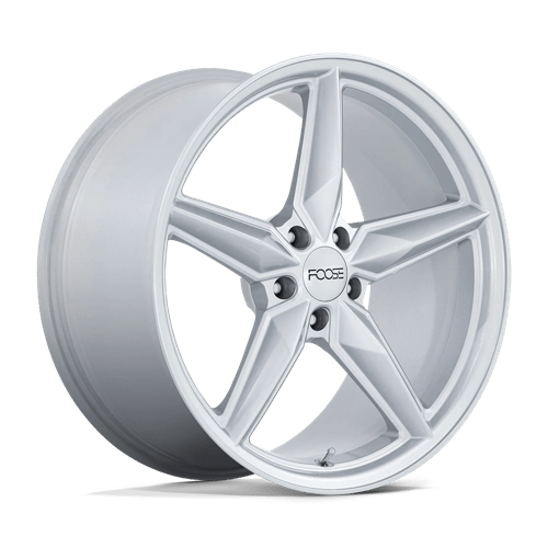 Foose 1Pc F174 Cf8 20X10 +35 Gloss Silver
