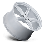 Foose 1Pc F174 Cf8 20X10 +35 Gloss Silver