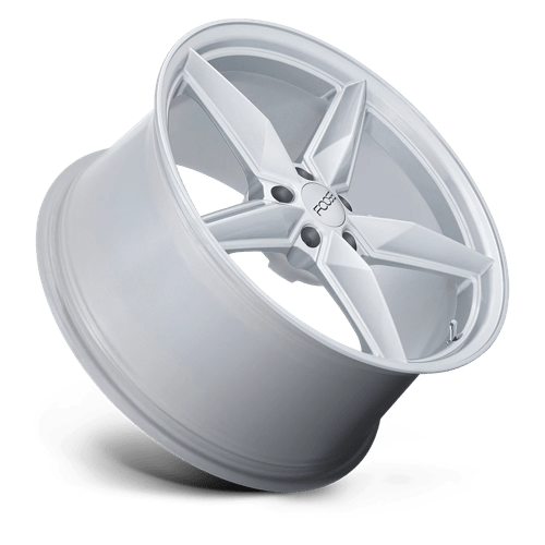 Foose 1Pc F174 Cf8 20X10 +35 Gloss Silver
