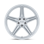 Foose 1Pc F174 Cf8 20X10 +35 Gloss Silver