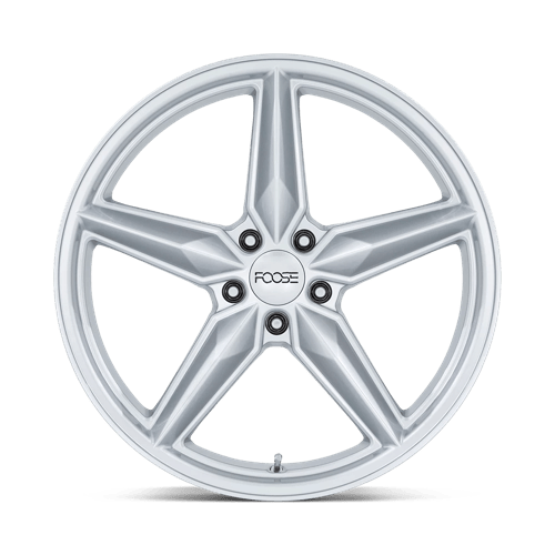 Foose 1Pc F174 Cf8 20X10 +35 Gloss Silver