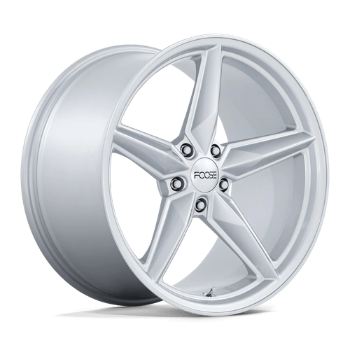 Foose 1Pc F174 Cf8 20X11 +43 Gloss Silver