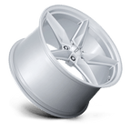 Foose 1Pc F174 Cf8 20X11 +43 Gloss Silver