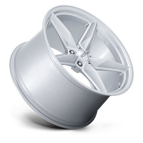 Foose 1Pc F174 Cf8 20X11 +43 Gloss Silver