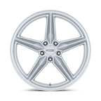 Foose 1Pc F174 Cf8 20X11 +43 Gloss Silver