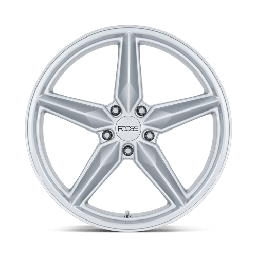 Foose 1Pc F174 Cf8 20X11 +43 Gloss Silver