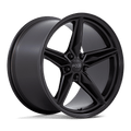 Foose 1Pc F175 Cf8 20X11 +43 Matte Black