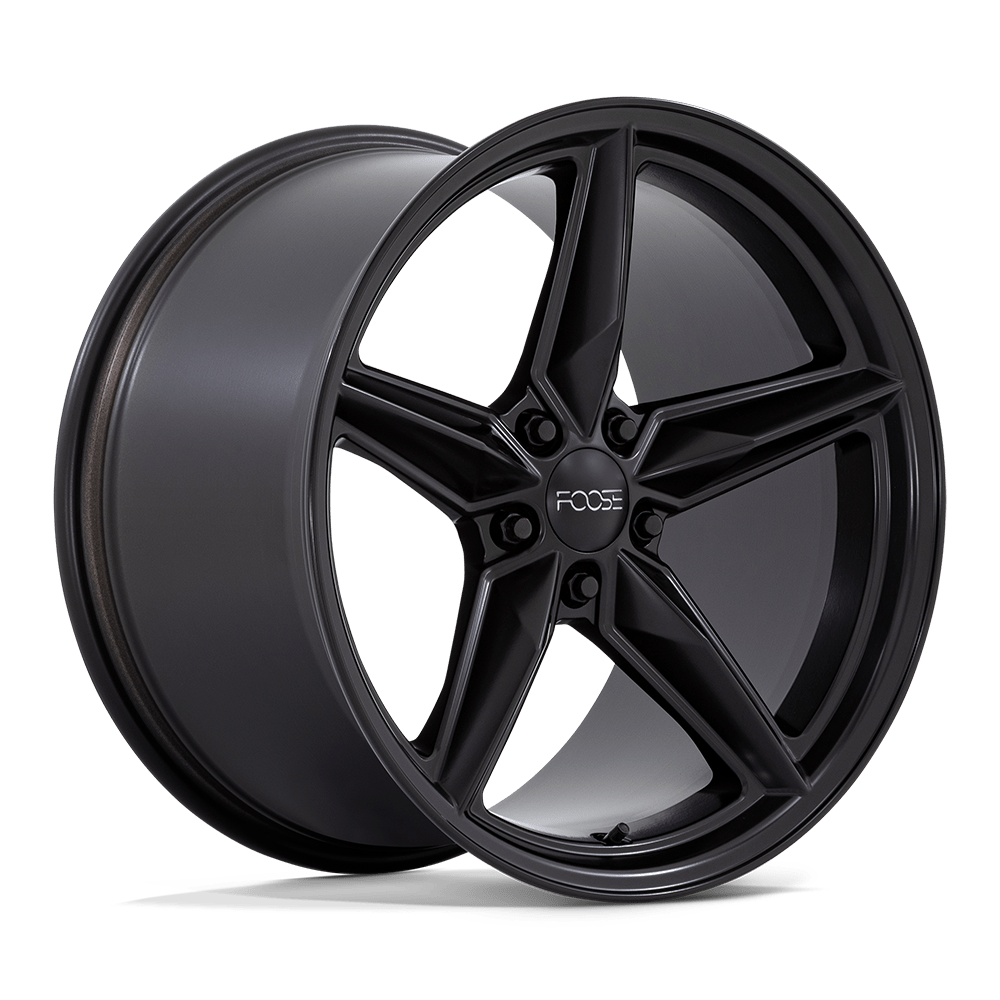 Foose 1Pc F175 Cf8 20X11 +20 Matte Black