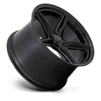 Foose 1Pc F175 Cf8 19X9.5 +17 Matte Black