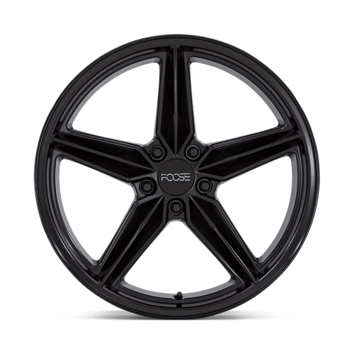 Foose 1Pc F175 Cf8 19X9.5 +17 Matte Black