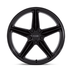 Foose 1Pc F175 Cf8 20X10 +35 Matte Black