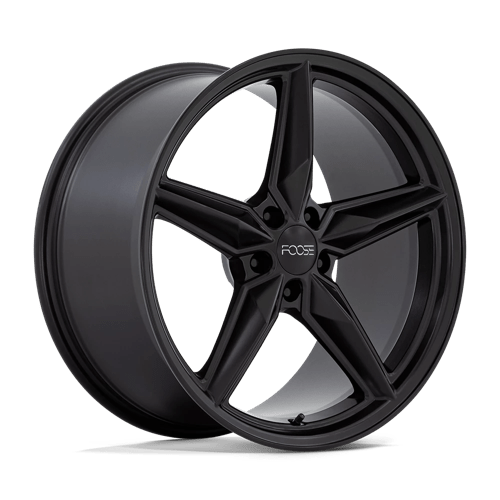 Foose 1Pc F175 Cf8 20X10 +35 Matte Black