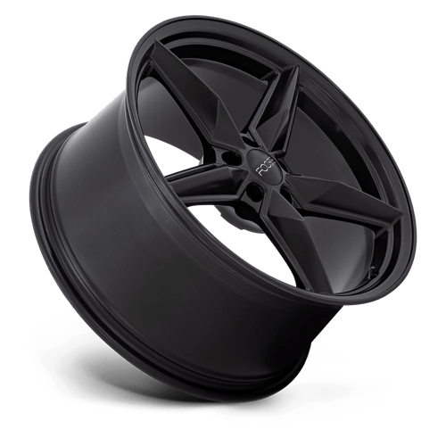 Foose 1Pc F175 Cf8 20X10 +35 Matte Black
