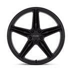 Foose 1Pc F175 Cf8 20X10 +35 Matte Black