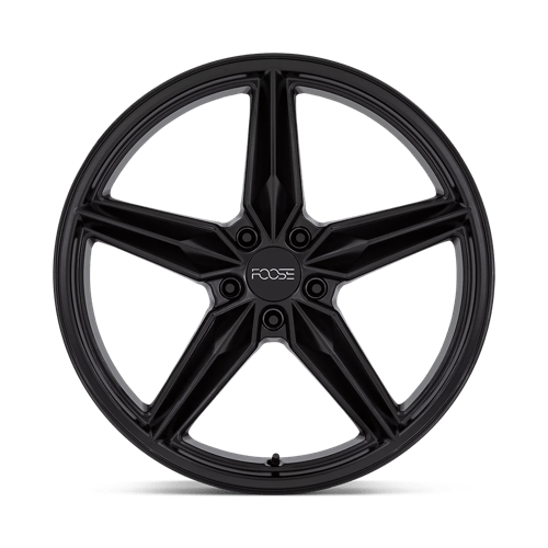 Foose 1Pc F175 Cf8 20X10 +35 Matte Black