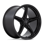 Foose 1Pc F175 Cf8 20X11 +43 Matte Black