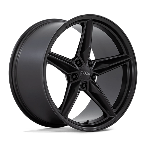 Foose 1Pc F175 Cf8 20X11 +43 Matte Black