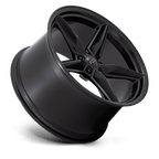 Foose 1Pc F175 Cf8 20X11 +43 Matte Black