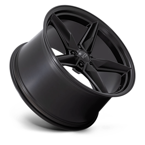 Foose 1Pc F175 Cf8 20X11 +43 Matte Black