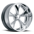 Foose 2Pc F201 Nitrous 17X11 -51 Polished