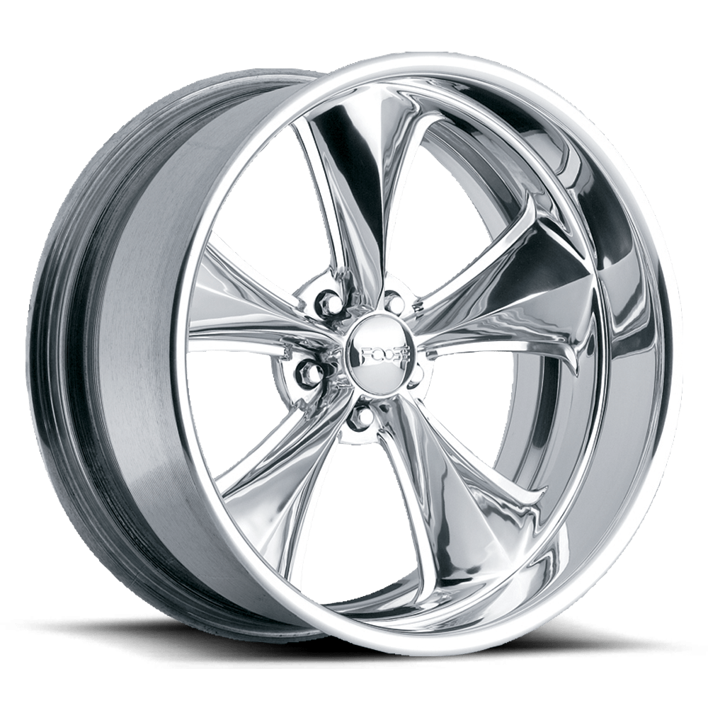 Foose 2Pc F201 Nitrous 20X10 +0 High Luster Polished