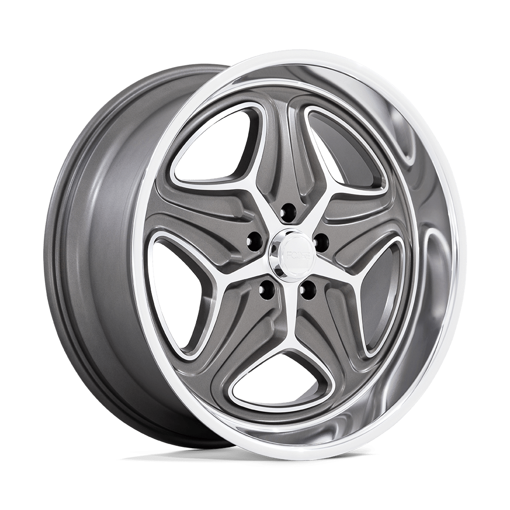Foose 1Pc F172 Merlot 22X10.5 +6 Anthracite Machined