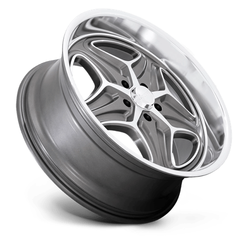 Foose 1Pc F172 Merlot 22X9 +15 Anthracite Machined