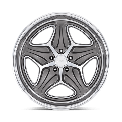 Foose 1Pc F172 Merlot 22X10.5 +6 Anthracite Machined