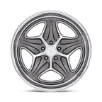 Foose 1Pc F172 Merlot 22X9 +15 Anthracite Machined