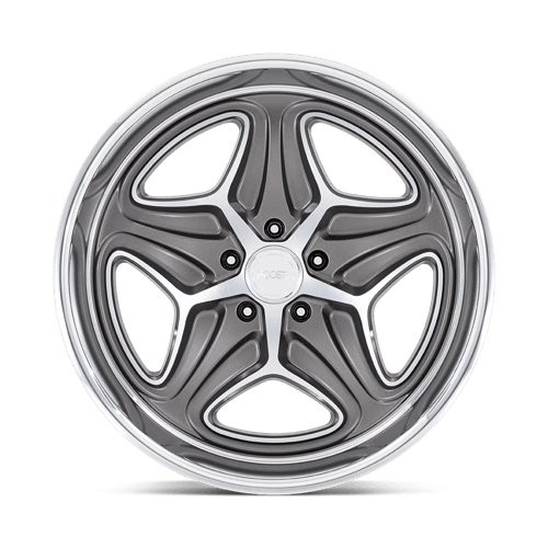 Foose 1Pc F172 Merlot 22X9 +15 Anthracite Machined