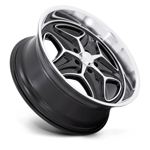Foose 1Pc F171 Merlot 22X10.5 +6 Gloss Black Machined