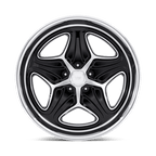 Foose 1Pc F171 Merlot 22X10.5 +6 Gloss Black Machined