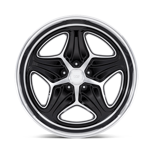 Foose 1Pc F171 Merlot 22X10.5 +6 Gloss Black Machined