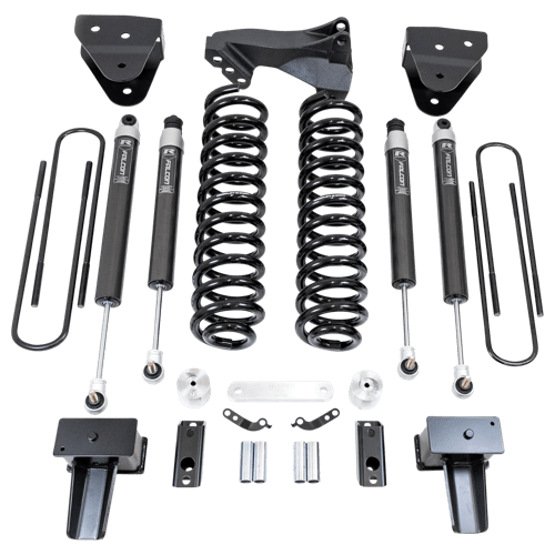 ReadyLift Ford SD 4" Falcon Shocks Radius Drops