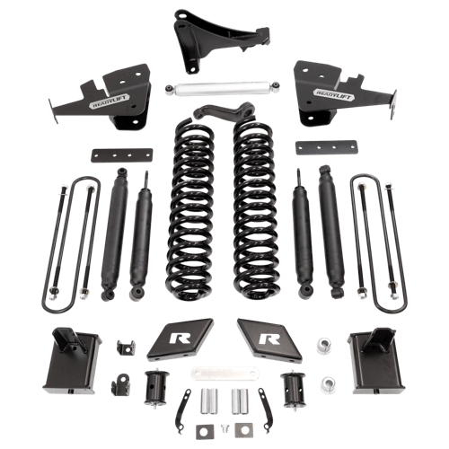 ReadyLift Ford SD 7" Lift SST Shocks Radius Drops