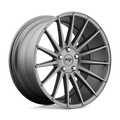 Niche 1Pc M157 Form 19X8.5 +45 Matte Anthracite